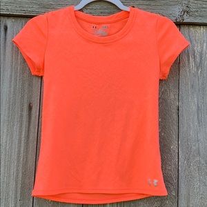 Under Armour Girls Tee - Size L Kids